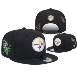 Pittsburgh Steelers Snapback Cap 26H V160