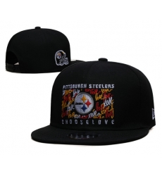 Pittsburgh Steelers Snapback Hat 24E03