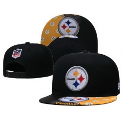Pittsburgh Steelers Snapback Hat 24E31