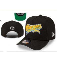 Los Angeles Chargers Snapback Cap 26C Q767