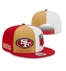 San Francisco 49ers NFL Snapback Hat 007