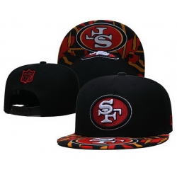 San Francisco 49ers NFL Snapback Hat 008