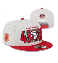 San Francisco 49ers Snapback Cap 010