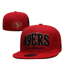 San Francisco 49ers Snapback Cap 021