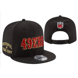 San Francisco 49ers Snapback Cap 25K B516