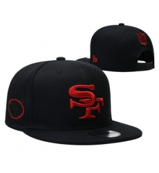 San Francisco 49ers Snapback Cap 25K P064 San Francisco 49ers Snapback Cap 25K P064