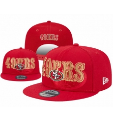 San Francisco 49ers Snapback Cap 26H B343