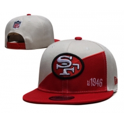 San Francisco 49ers Snapback Cap 26H J551