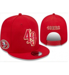 San Francisco 49ers Snapback Cap 26H T123
