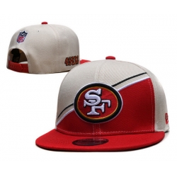 San Francisco 49ers Snapback Cap 26H U737