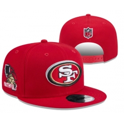 San Francisco 49ers Snapback Hat 24E02