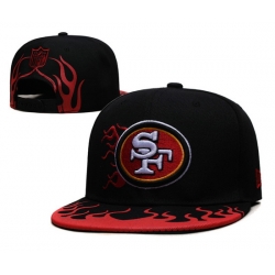 San Francisco 49ers Snapback Hat 24E03
