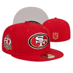 San Francisco 49ers Snapback Hat 24E16
