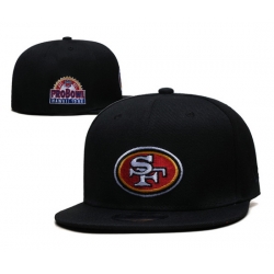 San Francisco 49ers Snapback Hat 24E17