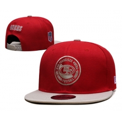 San Francisco 49ers Snapback Hat 24E27
