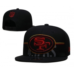 San Francisco 49ers Snapback Hat 24E30