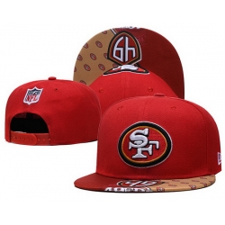 San Francisco 49ers Snapback Hat 24E31