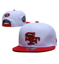 San Francisco 49ers Snapback Hat 24E34