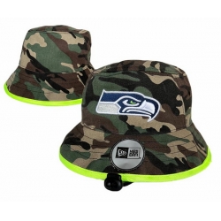 Seattle Seahawks Snapback Cap 014