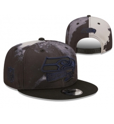 Seattle Seahawks Snapback Hat 24E20