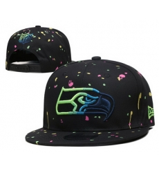 Seattle Seahawks Snapback Hat 24E22