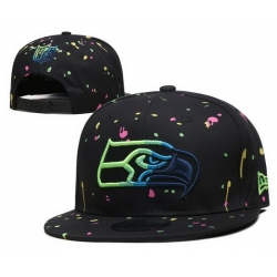 Seattle Seahawks Snapback Hat 24E22