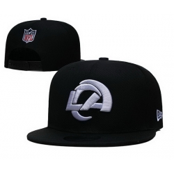 Los Angeles Rams NFL Snapback Hat 009