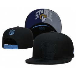 Los Angeles Rams NFL Snapback Hat 023
