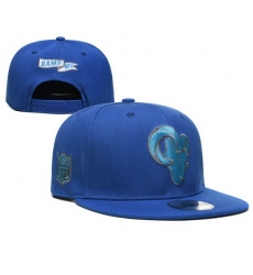 Los Angeles Rams Snapback Cap 025