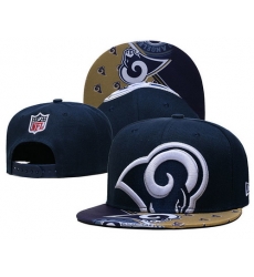Los Angeles Rams Snapback Cap 25K O781 Los Angeles Rams Snapback Cap 25K O781