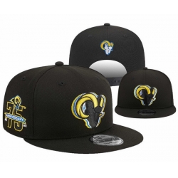 Los Angeles Rams Snapback Cap 26C N178