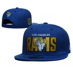 Los Angeles Rams Snapback Hat 24E09