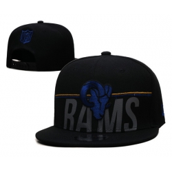 Los Angeles Rams Snapback Hat 24E11