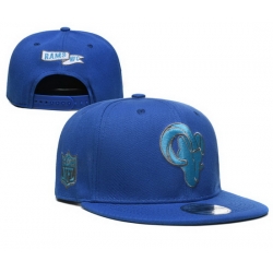 Los Angeles Rams Snapback Hat 24E17