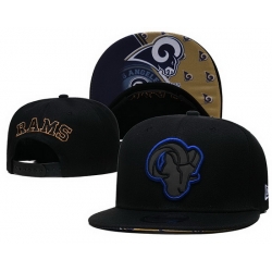 Los Angeles Rams Snapback Hat 24E26