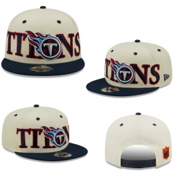 Tennessee Titans Snapback Cap 26H E831