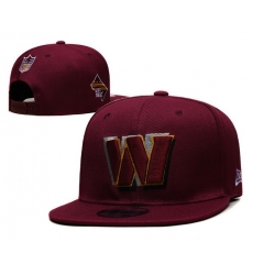 Washington Commanders Snapback Cap 26H A546