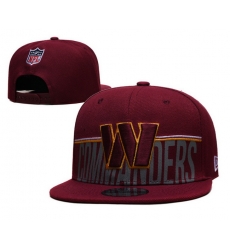 Washington Commanders Snapback Cap 26H G858 Washington Commanders Snapback Cap 26H G858