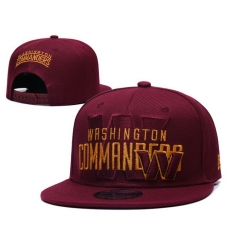 Washington Commanders Snapback Cap 26H L364 Washington Commanders Snapback Cap 26H L364