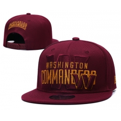 Washington Commanders Snapback Cap 26H L364