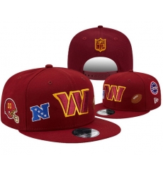 Washington Commanders Snapback Cap 26H L789 Washington Commanders Snapback Cap 26H L789