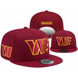 Washington Commanders Snapback Cap 26H T477