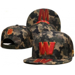 Washington Football Team NFL Snapback Hat 019