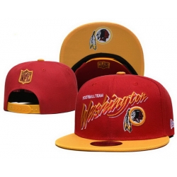 Washington Football Team NFL Snapback Hat 022
