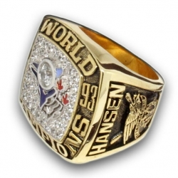 1993 MLB Championship Rings Toronto Blue Jays World Series Ring