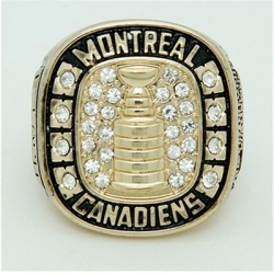 NHL MontrÃƒÂ©al Canadiens 1945 Championship Ring
