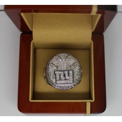 2011 NFL Super Bowl XLVI New York Giants Championship Ring