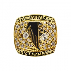 NFL Atlanta Falcons 1998 Championship Ring