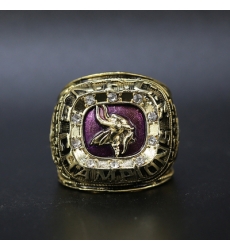 NFL Minnesota Vikings 1974 Championship Ring