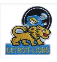 Stitched NFL Detroit Lions Throwback Patch